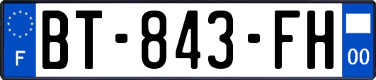 BT-843-FH