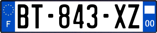 BT-843-XZ