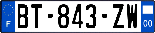 BT-843-ZW