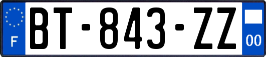 BT-843-ZZ