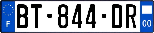 BT-844-DR