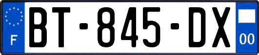 BT-845-DX