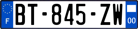 BT-845-ZW