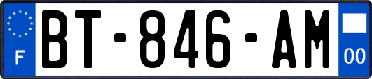 BT-846-AM