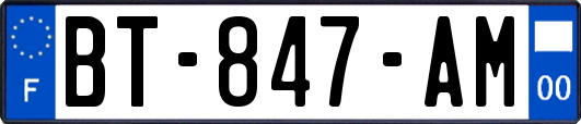 BT-847-AM