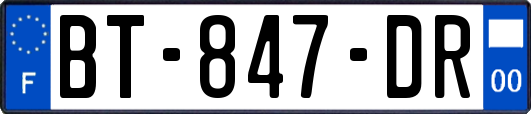 BT-847-DR