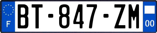 BT-847-ZM