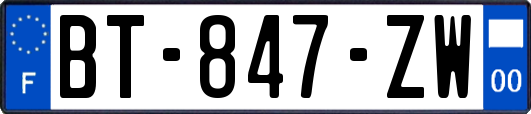 BT-847-ZW