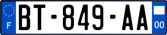 BT-849-AA