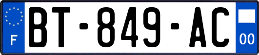 BT-849-AC