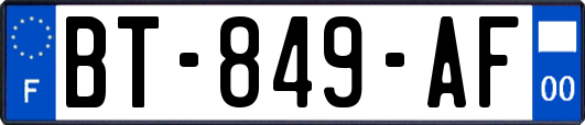 BT-849-AF