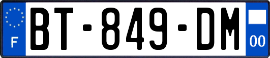 BT-849-DM