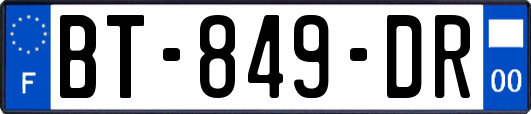 BT-849-DR