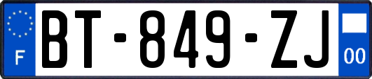 BT-849-ZJ