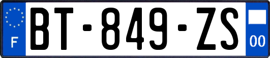 BT-849-ZS