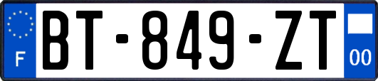 BT-849-ZT