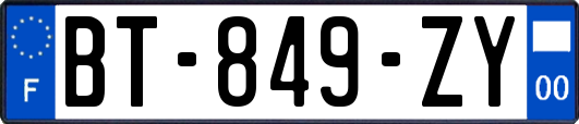 BT-849-ZY