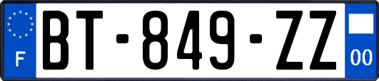 BT-849-ZZ