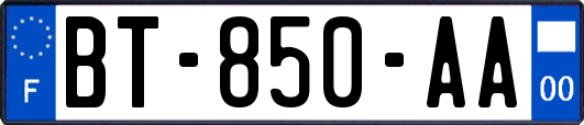 BT-850-AA