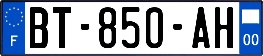 BT-850-AH