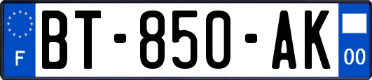 BT-850-AK