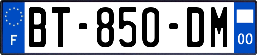 BT-850-DM