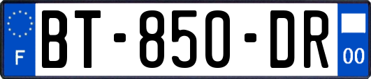 BT-850-DR