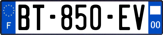 BT-850-EV