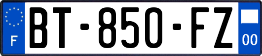 BT-850-FZ