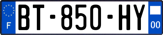 BT-850-HY