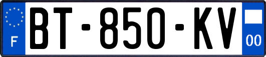 BT-850-KV