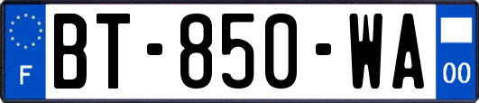 BT-850-WA