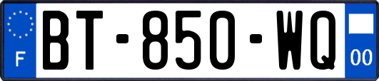 BT-850-WQ