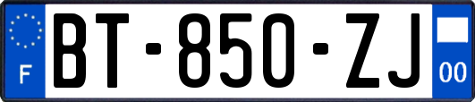 BT-850-ZJ