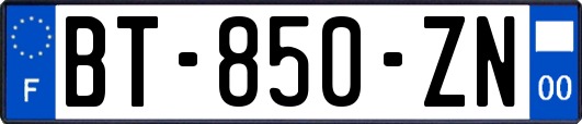 BT-850-ZN