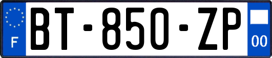 BT-850-ZP