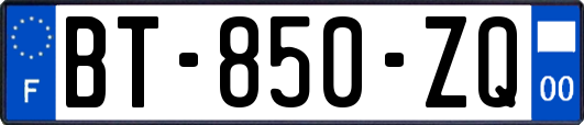 BT-850-ZQ