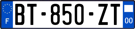 BT-850-ZT