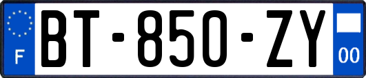 BT-850-ZY