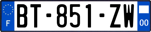 BT-851-ZW