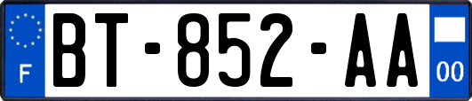 BT-852-AA