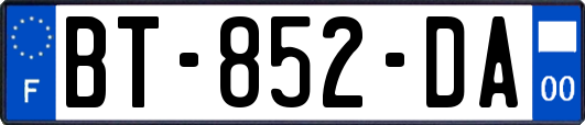 BT-852-DA
