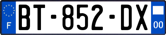 BT-852-DX