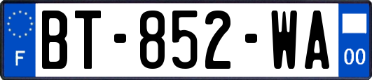 BT-852-WA