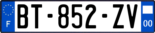 BT-852-ZV