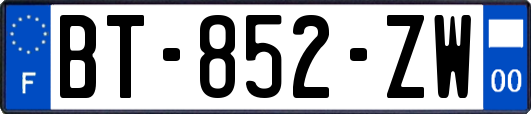 BT-852-ZW