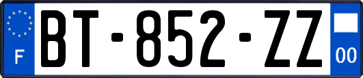 BT-852-ZZ