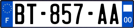 BT-857-AA