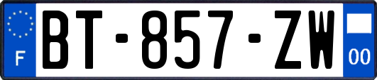 BT-857-ZW