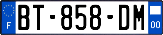 BT-858-DM